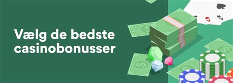 liste over de bedste casinobonusser - bedste casino bonus 2024